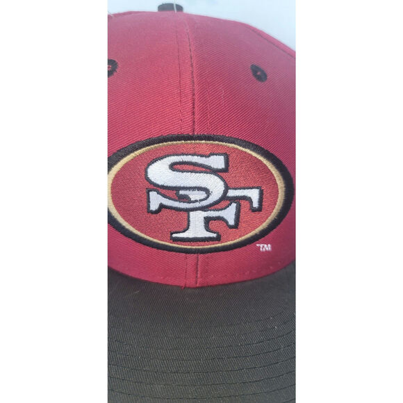 NWT San Francisco 49ers Vintage Cedrick Hardman R.I.P #86 Autographed 90s Logo 7 main image 7